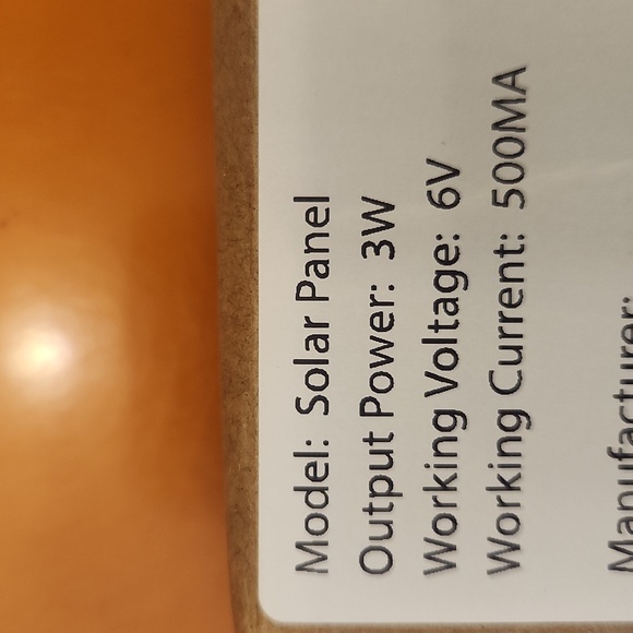 Solar Panel 5x7 - Picture 3 of 3